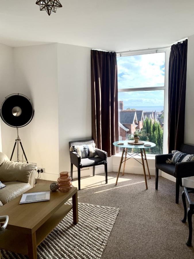 Апартаменти Seaview Richmond Terrace Свонсі Екстер'єр фото