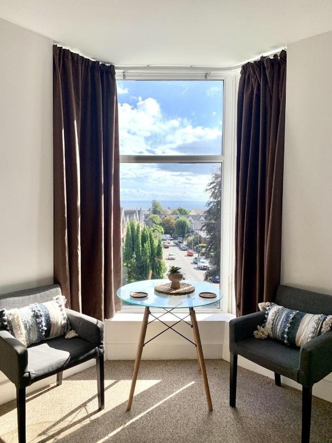 Апартаменти Seaview Richmond Terrace Свонсі Екстер'єр фото